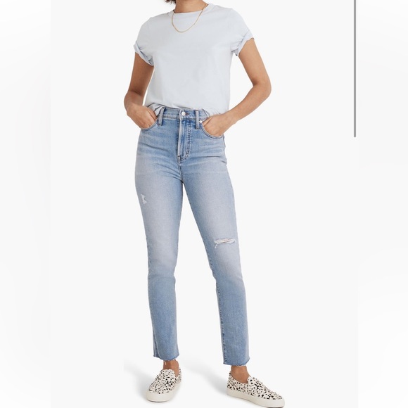 Madewell Denim - Madewell The Perfect Vintage Jeans (Coffey wash)